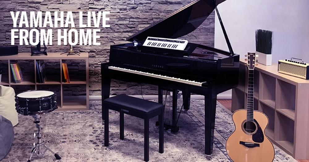 Micro Conciertos Yamaha