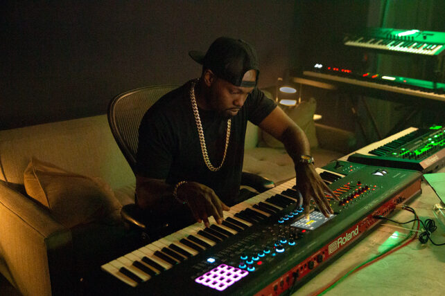 Roland Fantom production