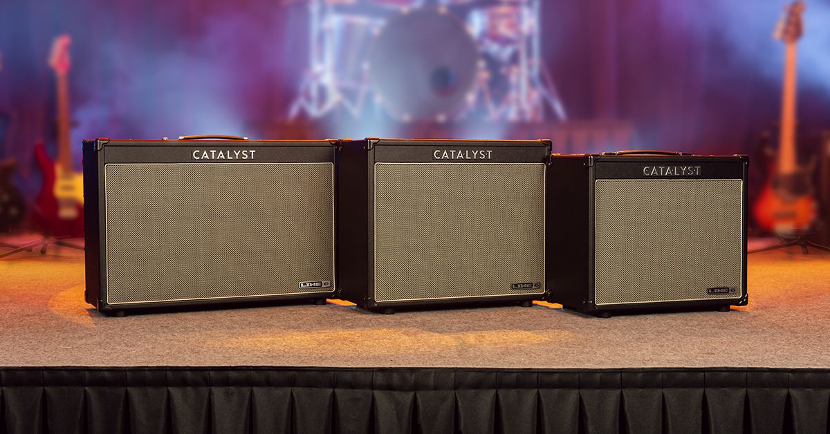 Line 6 Catalyst CX Family