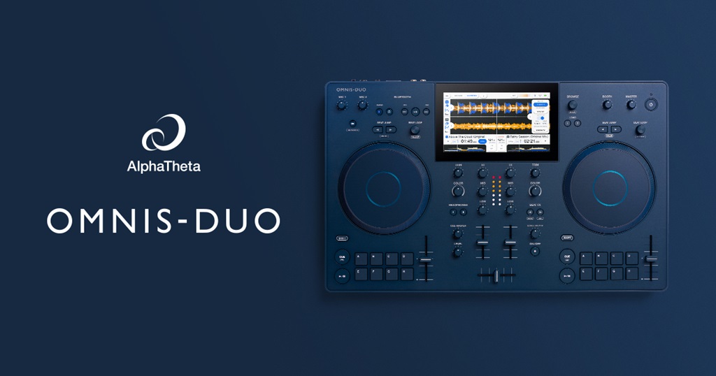 AlphaTheta Omnis Duo